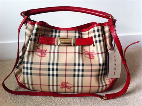 Authentic Burberry Handbags for sale 